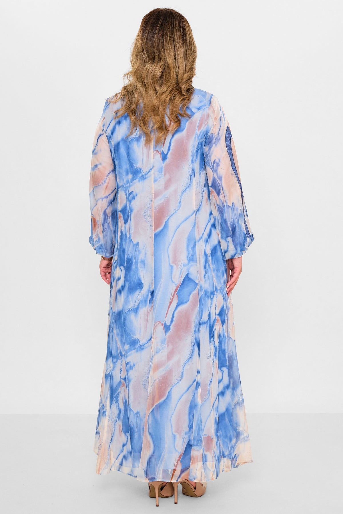 Gumanize - Plus Size Dress (GMZ2025-902-7758) - 8690200115042