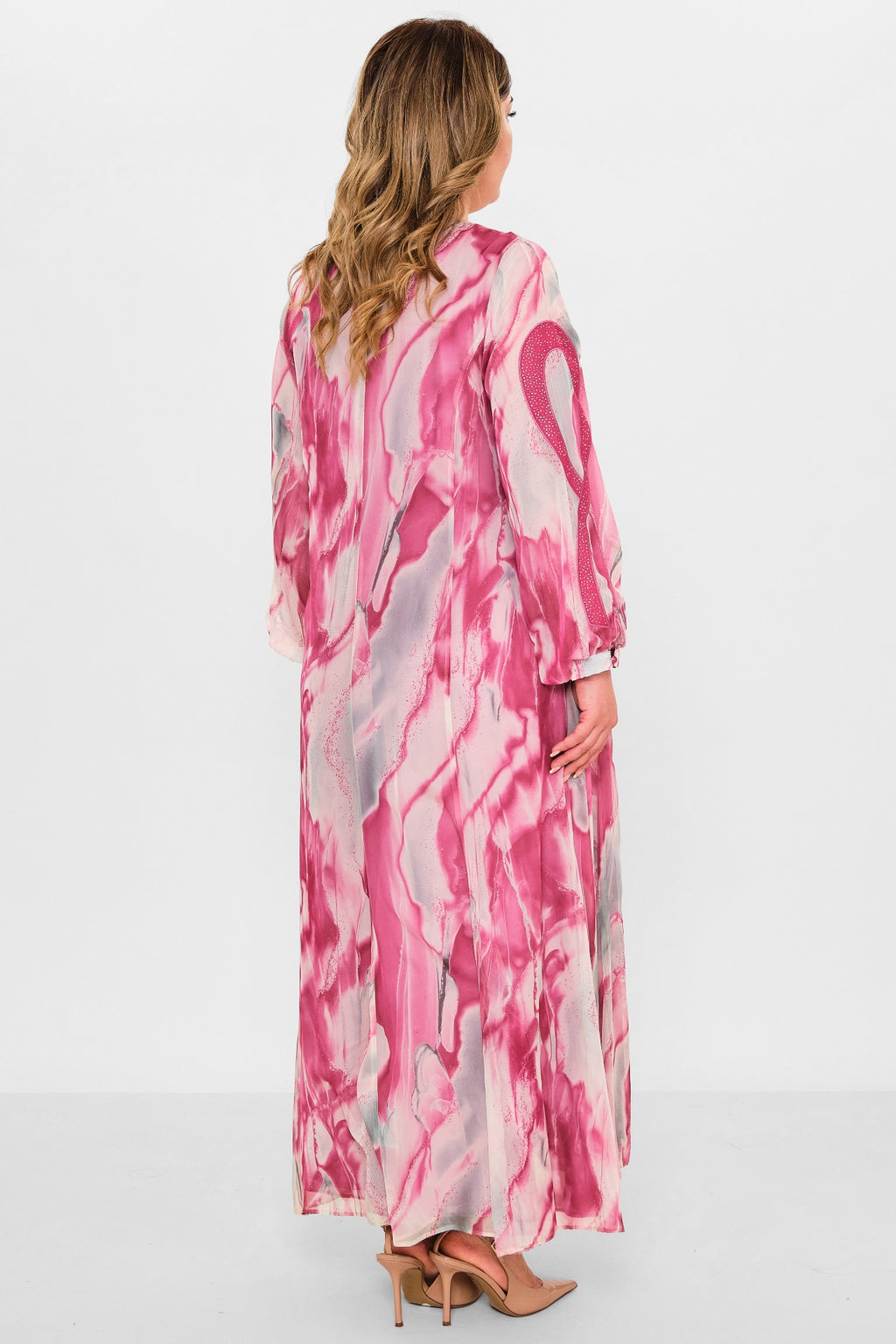 Gumanize - Plus Size Dress (GMZ2025-902-7758) - 8690200115059