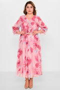 Gumanize - Plus Size Dress (GMZ2025-931-7725) - 8690200115066
