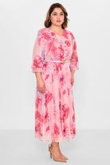 Gumanize - Plus Size Dress (GMZ2025-931-7725) - 8690200115066