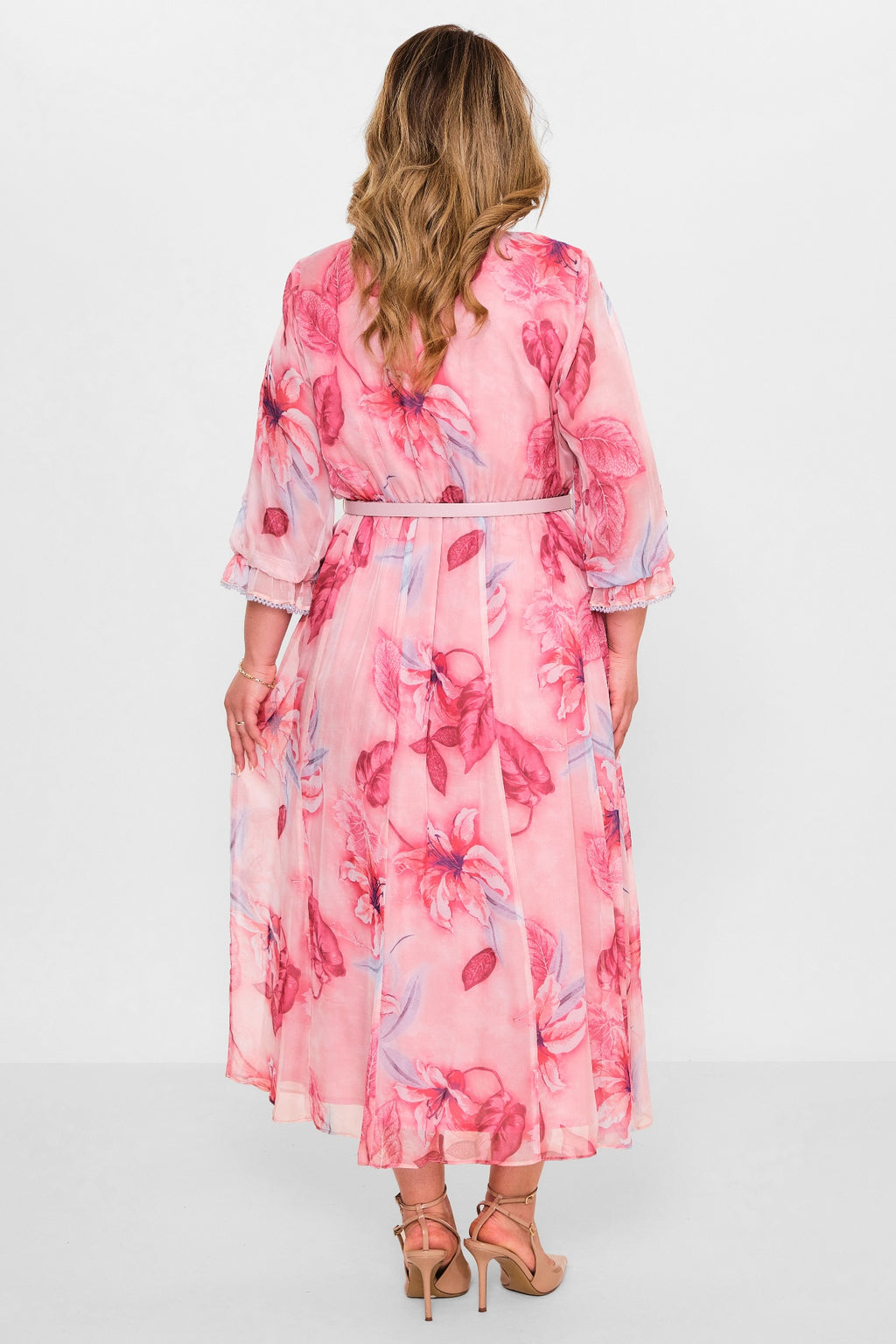 Gumanize - Plus Size Dress (GMZ2025-931-7725) - 8690200115066