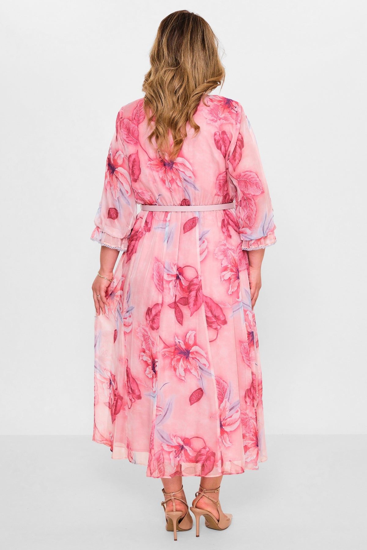 Gumanize - Plus Size Dress (GMZ2025-931-7725) - 8690200115066