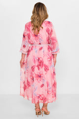 Gumanize - Plus Size Dress (GMZ2025-931-7725) - 8690200115066
