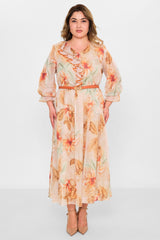 Gumanize - Plus Size Dress (GMZ2025-931-7725) - 8690200115073