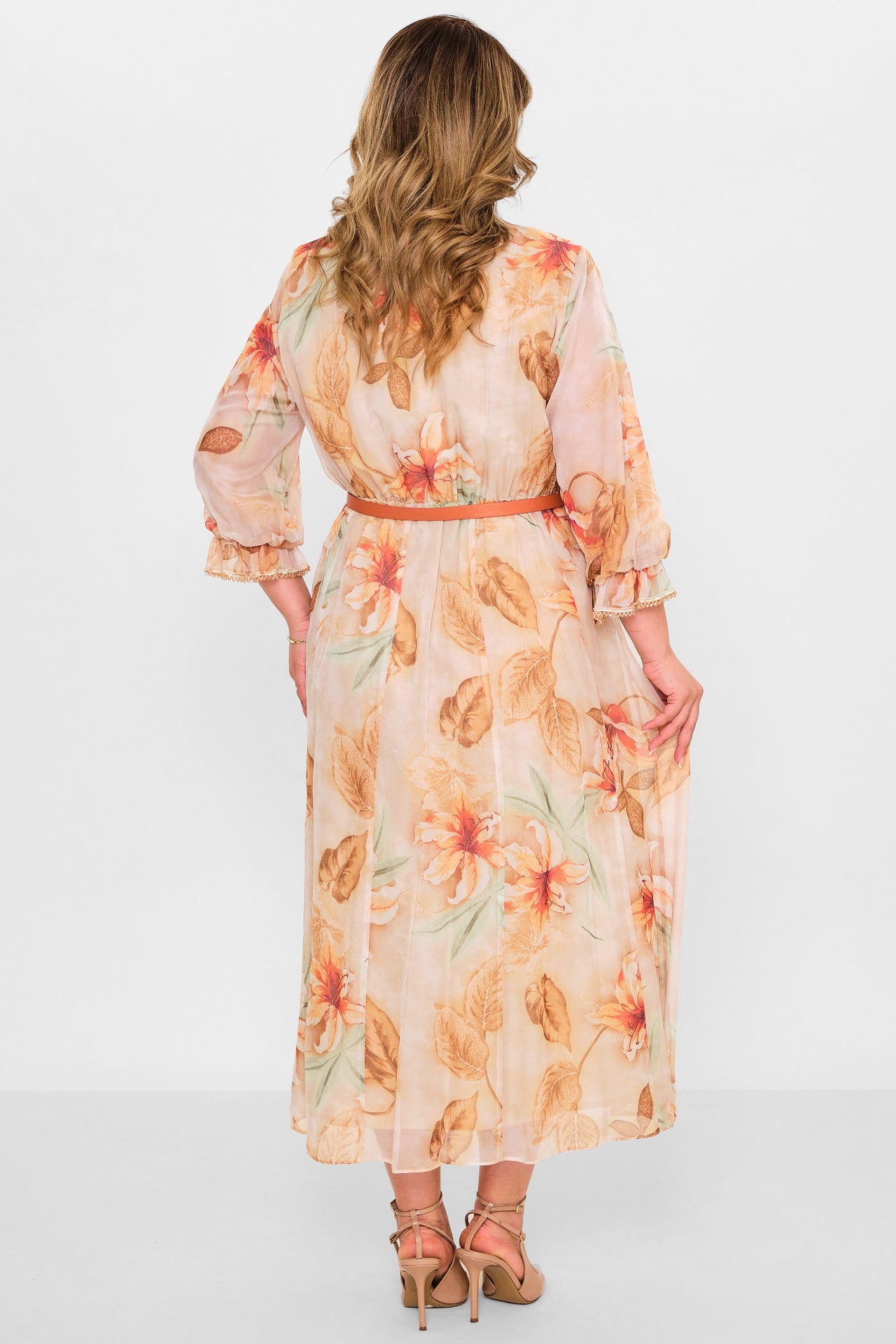 Gumanize - Plus Size Dress (GMZ2025-931-7725) - 8690200115073