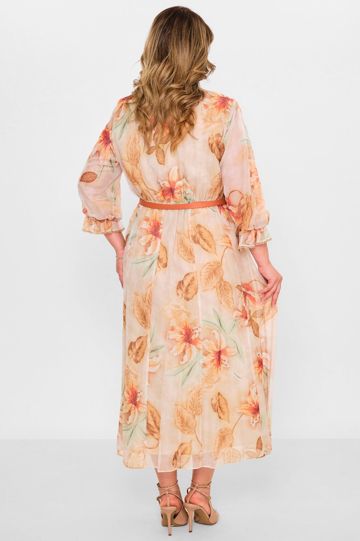 Gumanize - Plus Size Dress (GMZ2025-931-7725) - 8690200115073