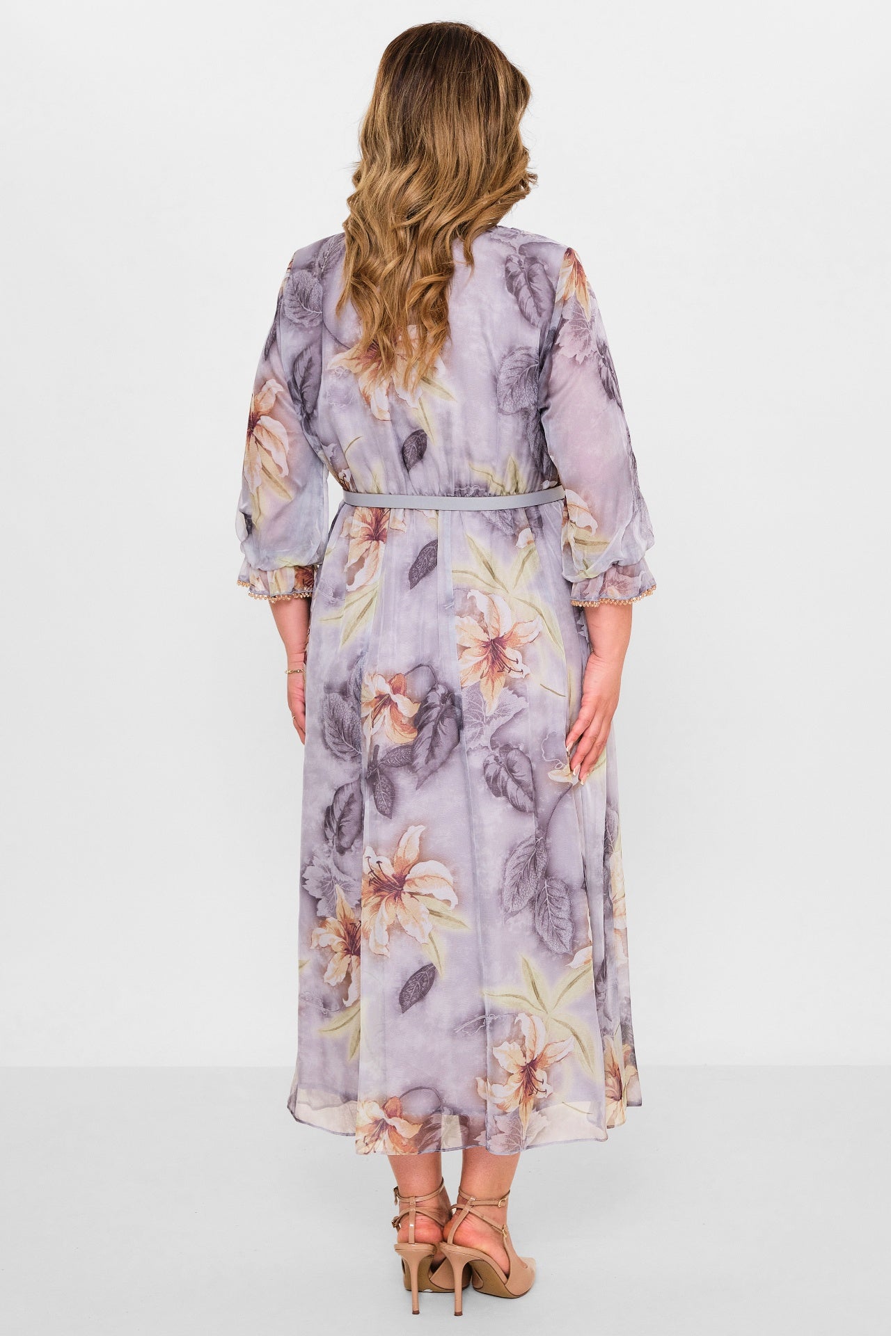 Gumanize - Plus Size Dress (GMZ2025-931-7725) - 8690200115080