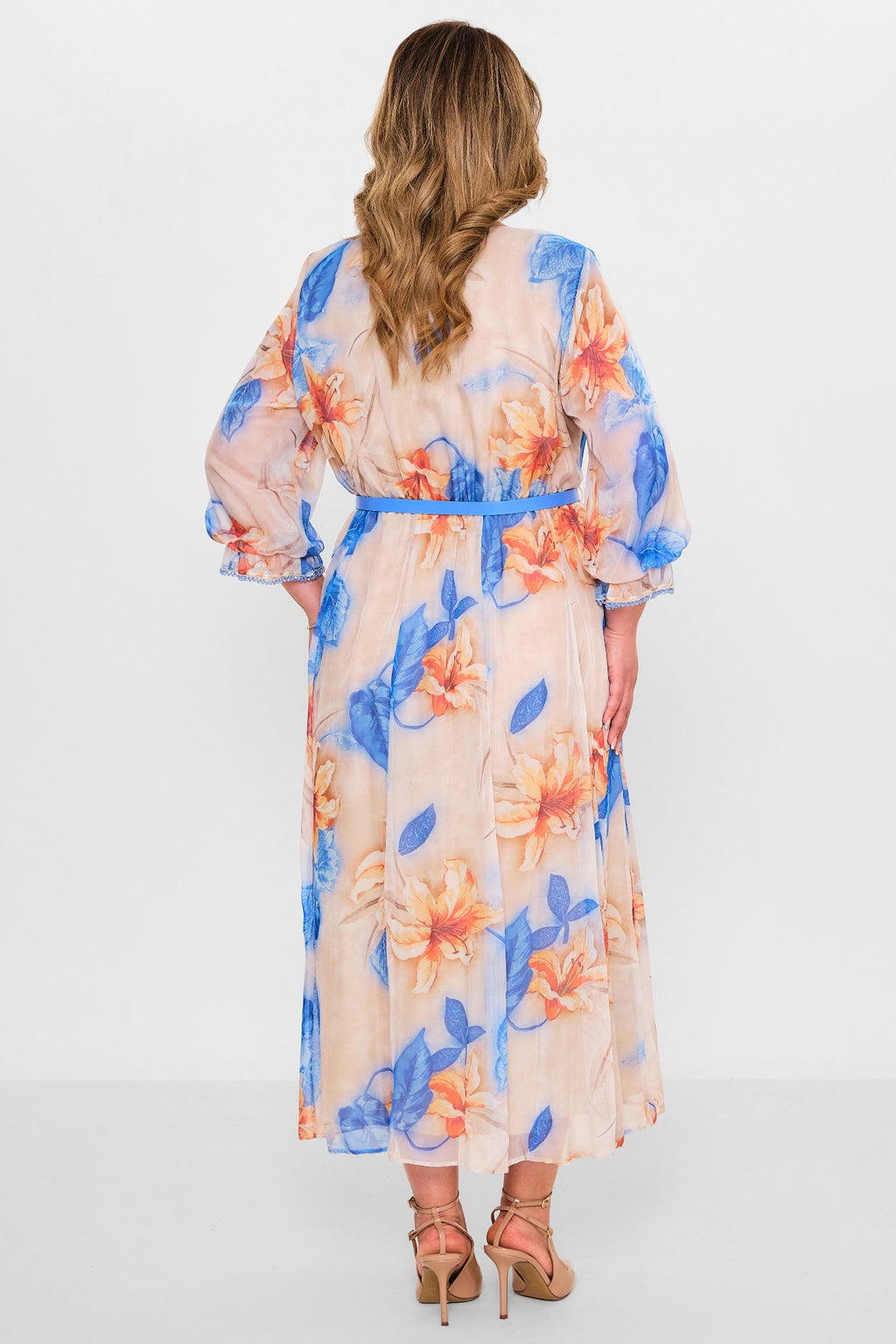 Gumanize - Plus Size Dress (GMZ2025-931-7725) - 8690200115097
