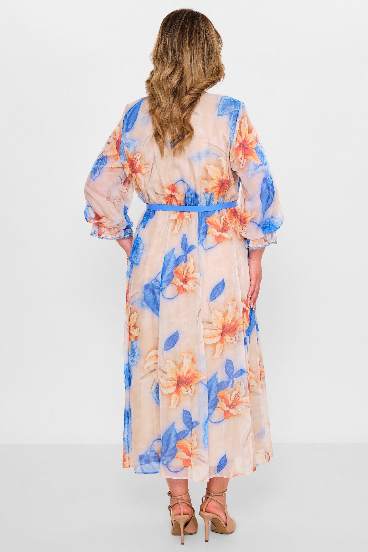 Gumanize - Plus Size Dress (GMZ2025-931-7725) - 8690200115097