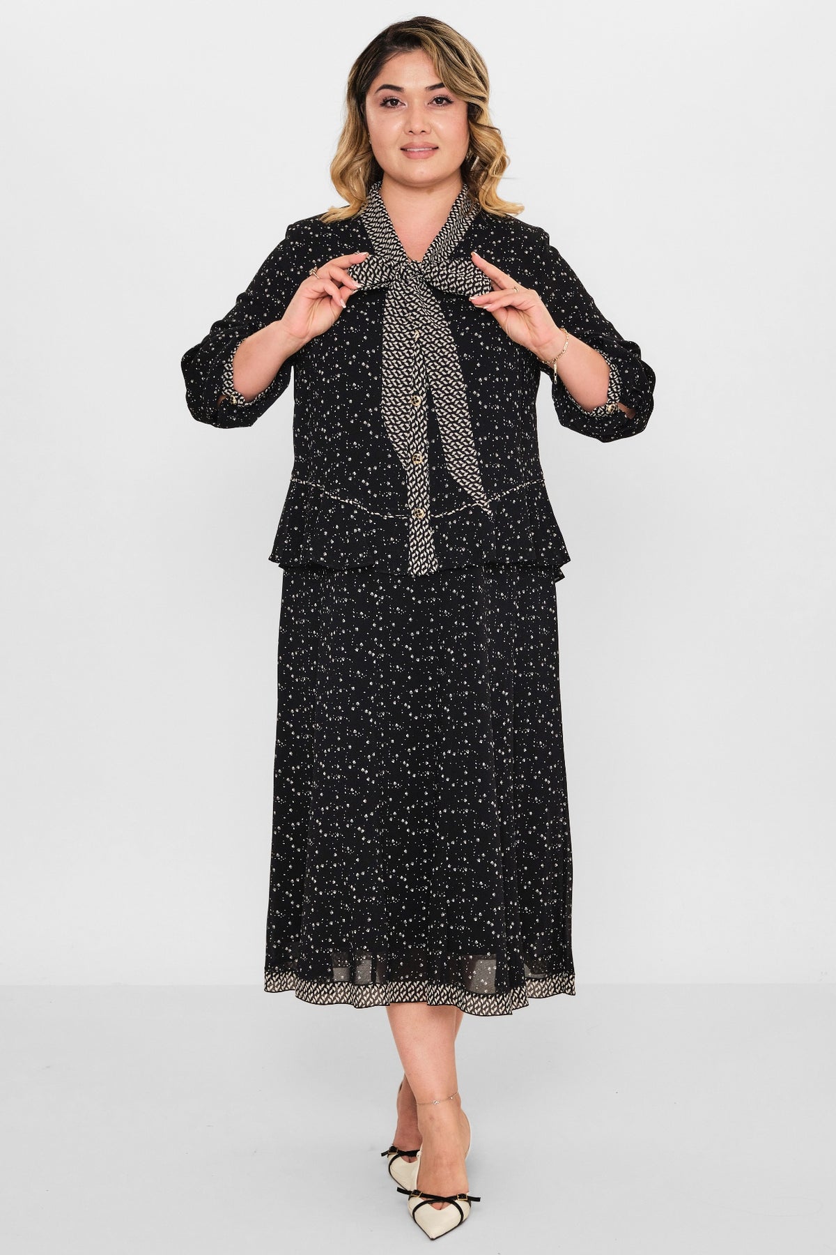 Gumanize - Plus Size Dress (GMZ2026-401-8105)
