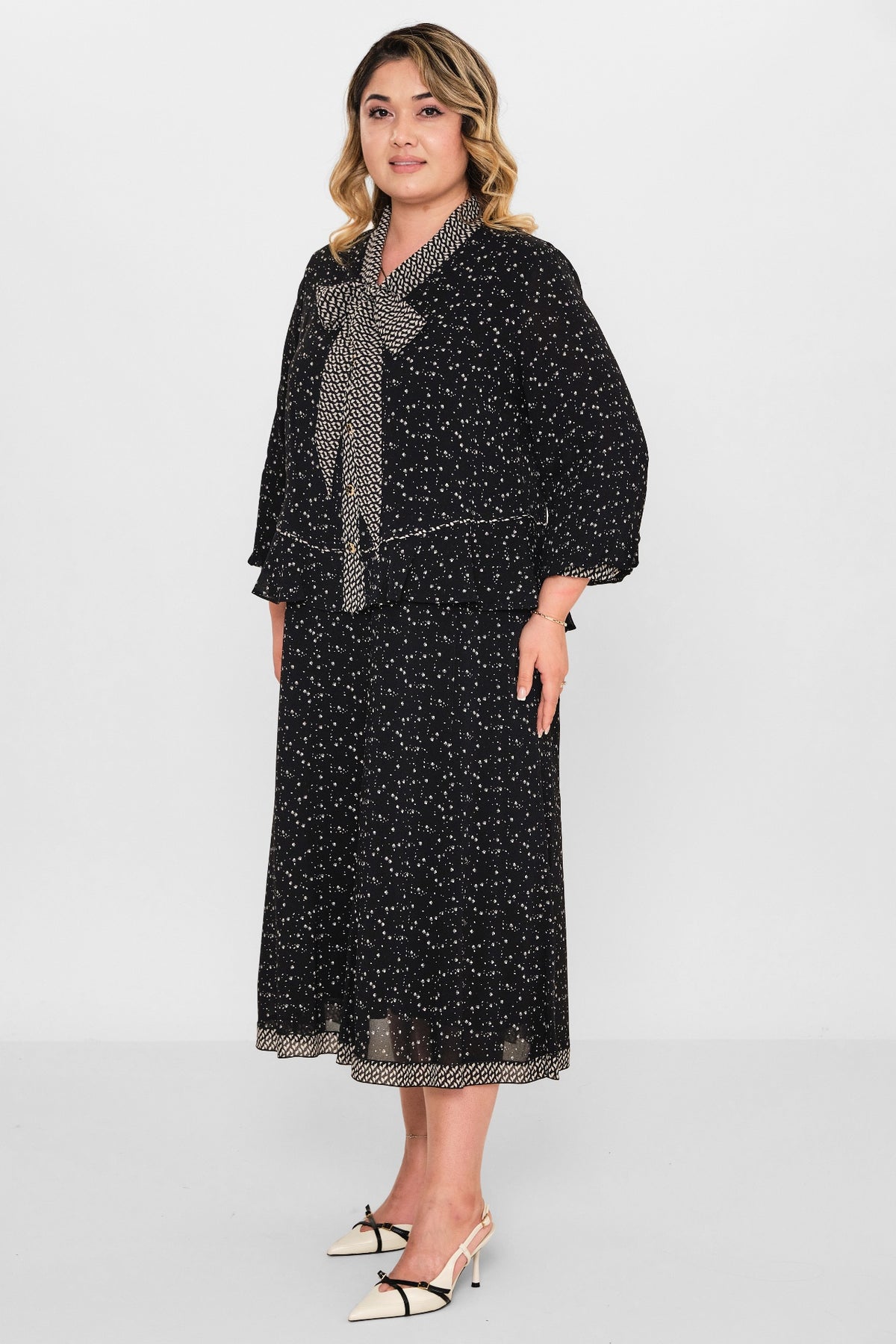 Gumanize - Plus Size Dress (GMZ2026-401-8105)