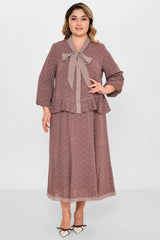 Gumanize - Plus Size Dress (GMZ2026-401-8105) - 8690200115110
