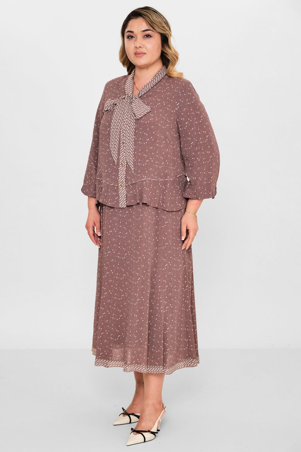 Gumanize - Plus Size Dress (GMZ2026-401-8105) - 8690200115110