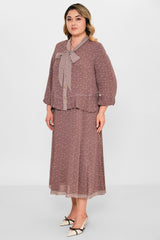 Gumanize - Plus Size Dress (GMZ2026-401-8105) - 8690200115110