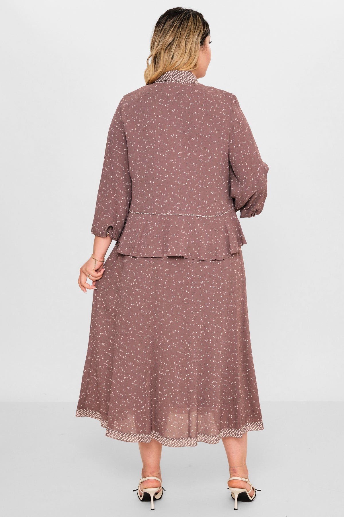 Gumanize - Plus Size Dress (GMZ2026-401-8105) - 8690200115110