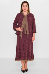 Gumanize - Plus Size Dress (GMZ2026-401-8105) - 8690200115127