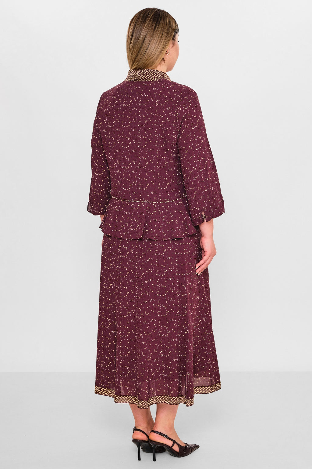 Gumanize - Plus Size Dress (GMZ2026-401-8105) - 8690200115127