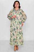 Gumanize - Extended Plus Size Dress (GMZ2026-629-7694) - 8690200115141