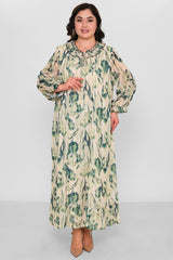 Gumanize - Extended Plus Size Dress (GMZ2026-629-7694) - 8690200115141
