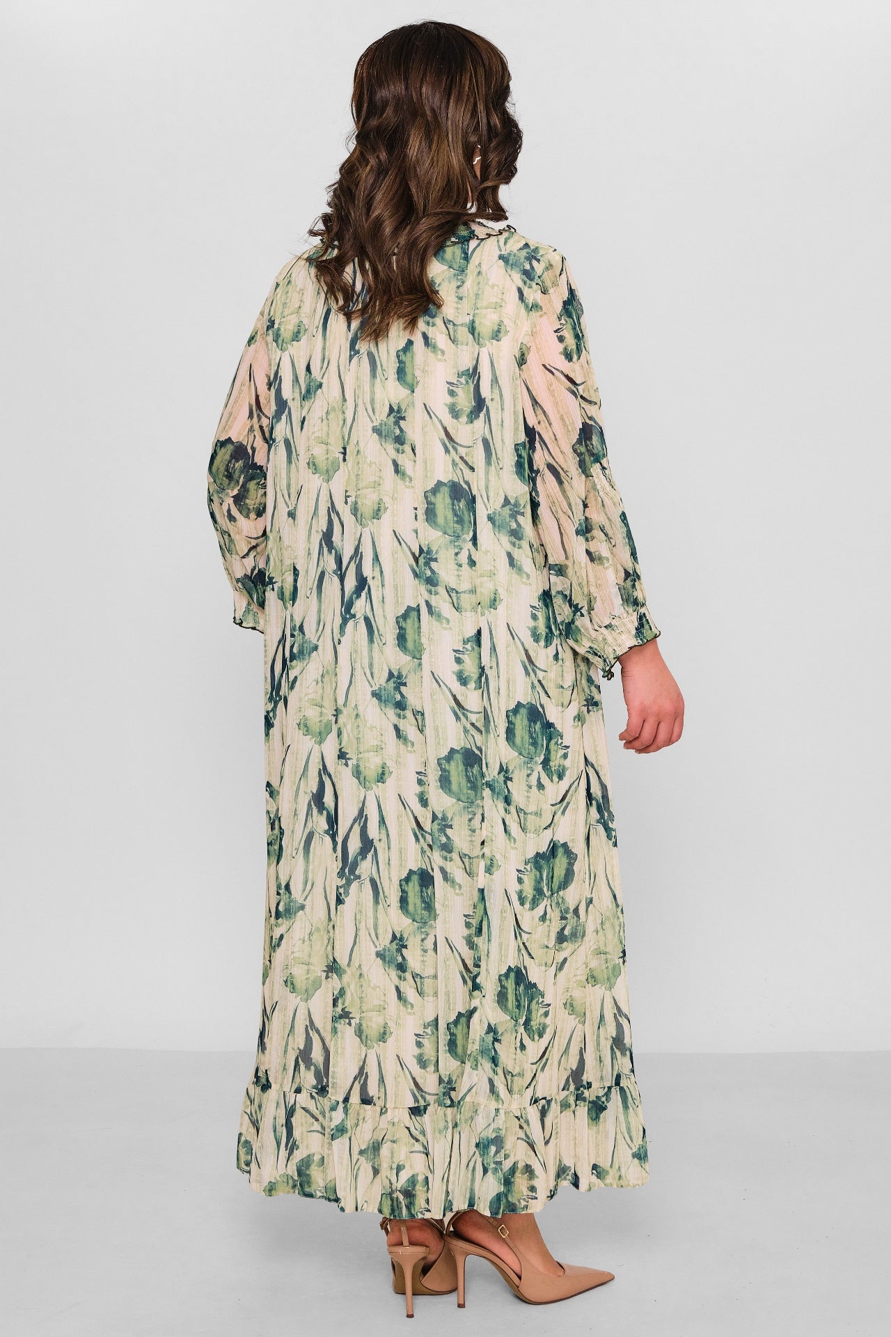 Gumanize - Extended Plus Size Dress (GMZ2026-629-7694) - 8690200115141