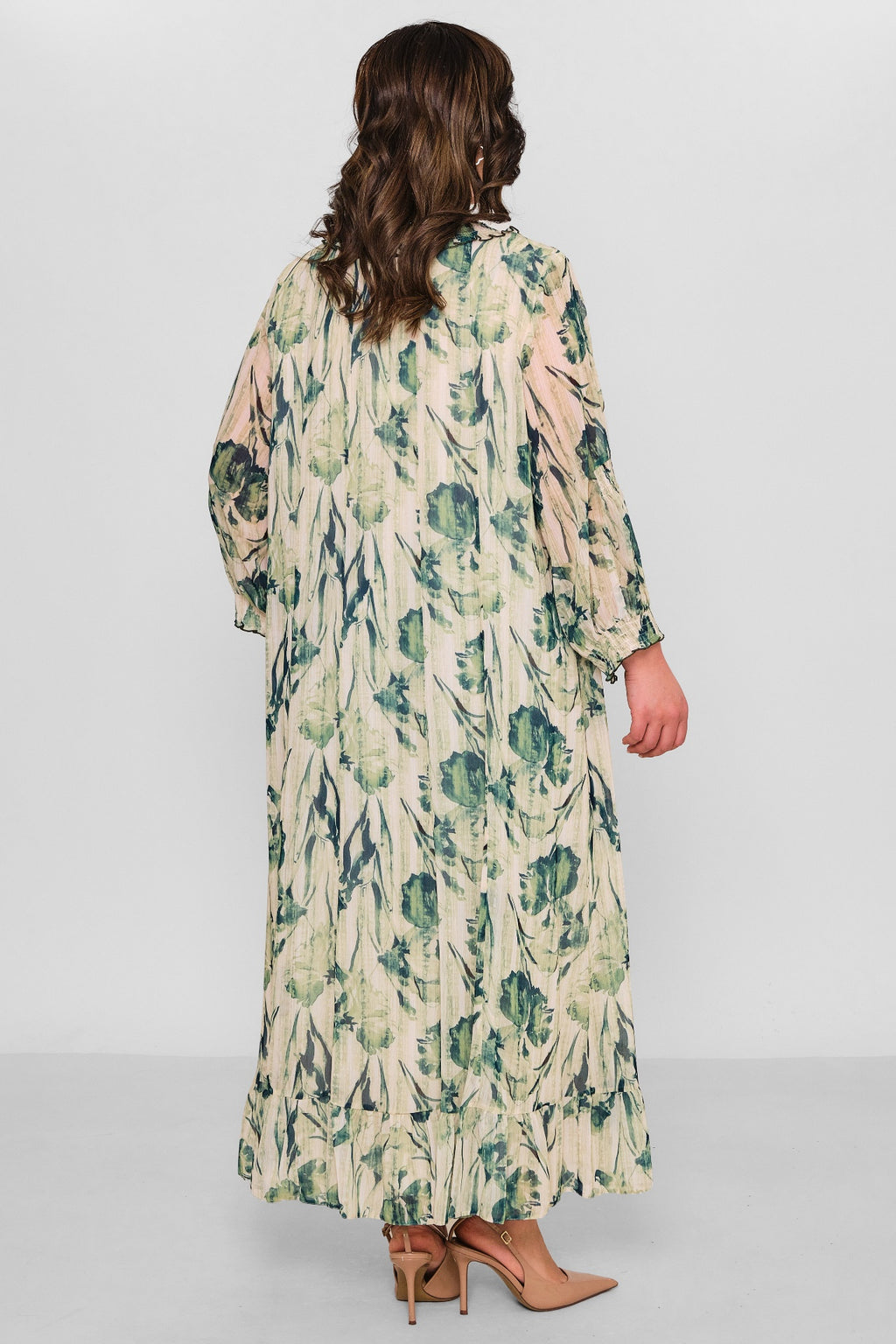 Gumanize - Extended Plus Size Dress (GMZ2026-629-7694) - 8690200115141