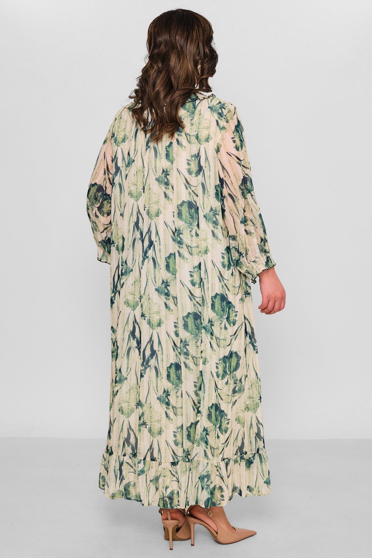 Gumanize - Extended Plus Size Dress (GMZ2026-629-7694) - 8690200115141