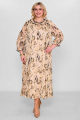Gumanize - Extended Plus Size Dress (GMZ2026-629-7694) - 8690200115158