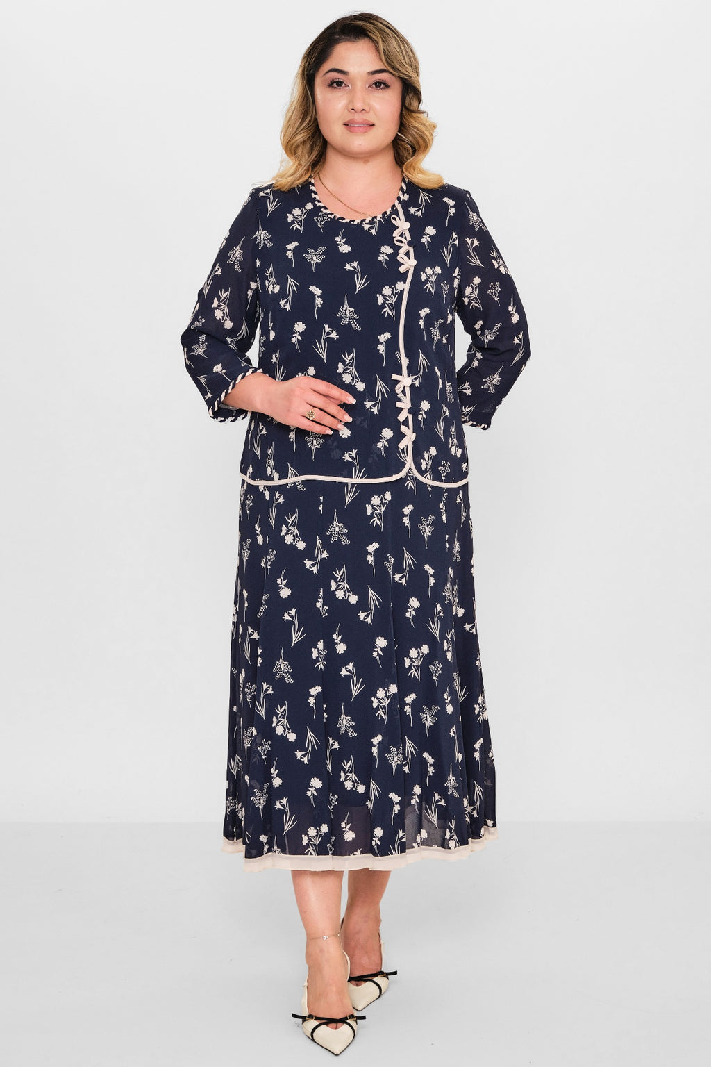Gumanize - Plus Size Dress (GMZ2026-639-8116) - 8690200115172
