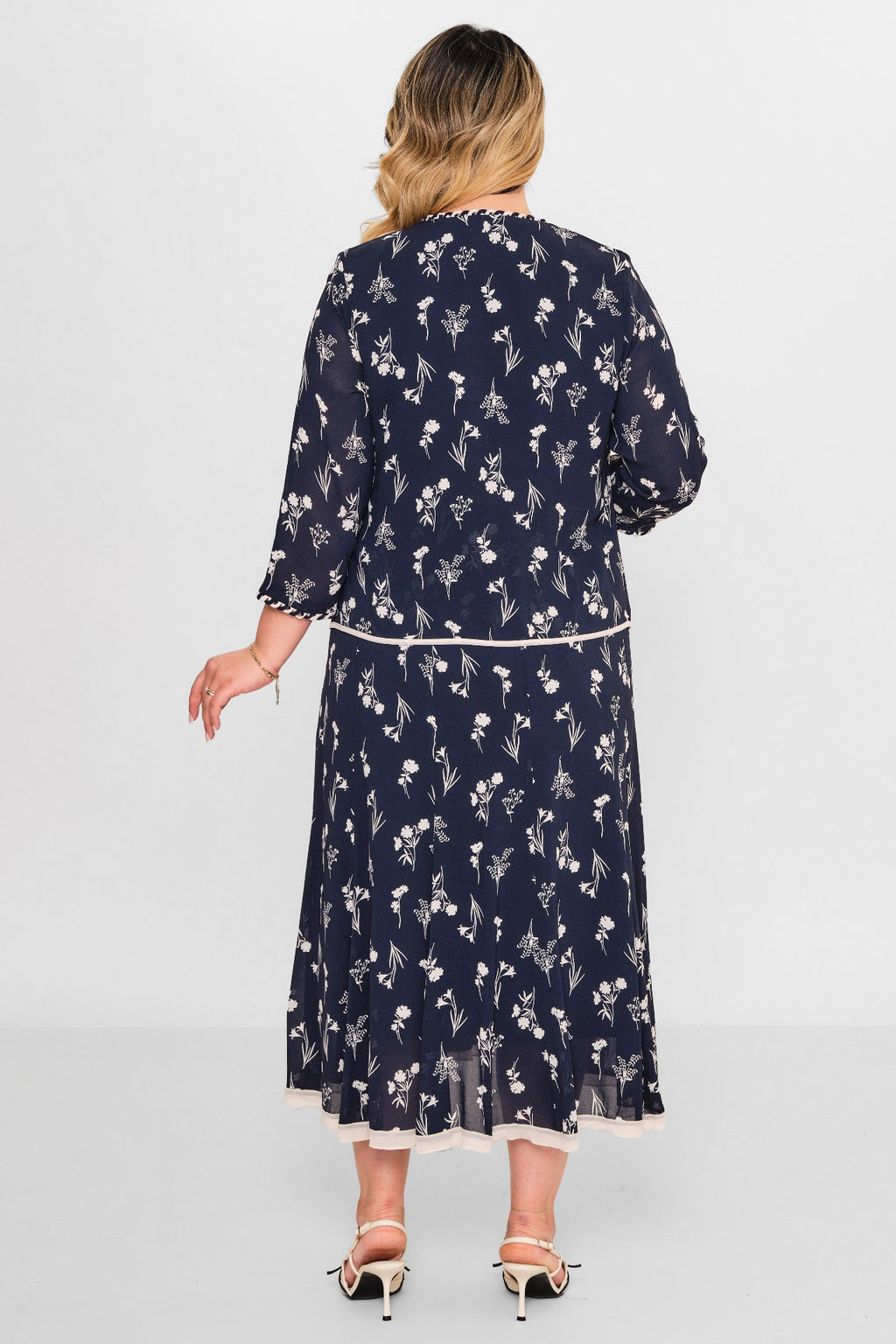 Gumanize - Plus Size Dress (GMZ2026-639-8116) - 8690200115172