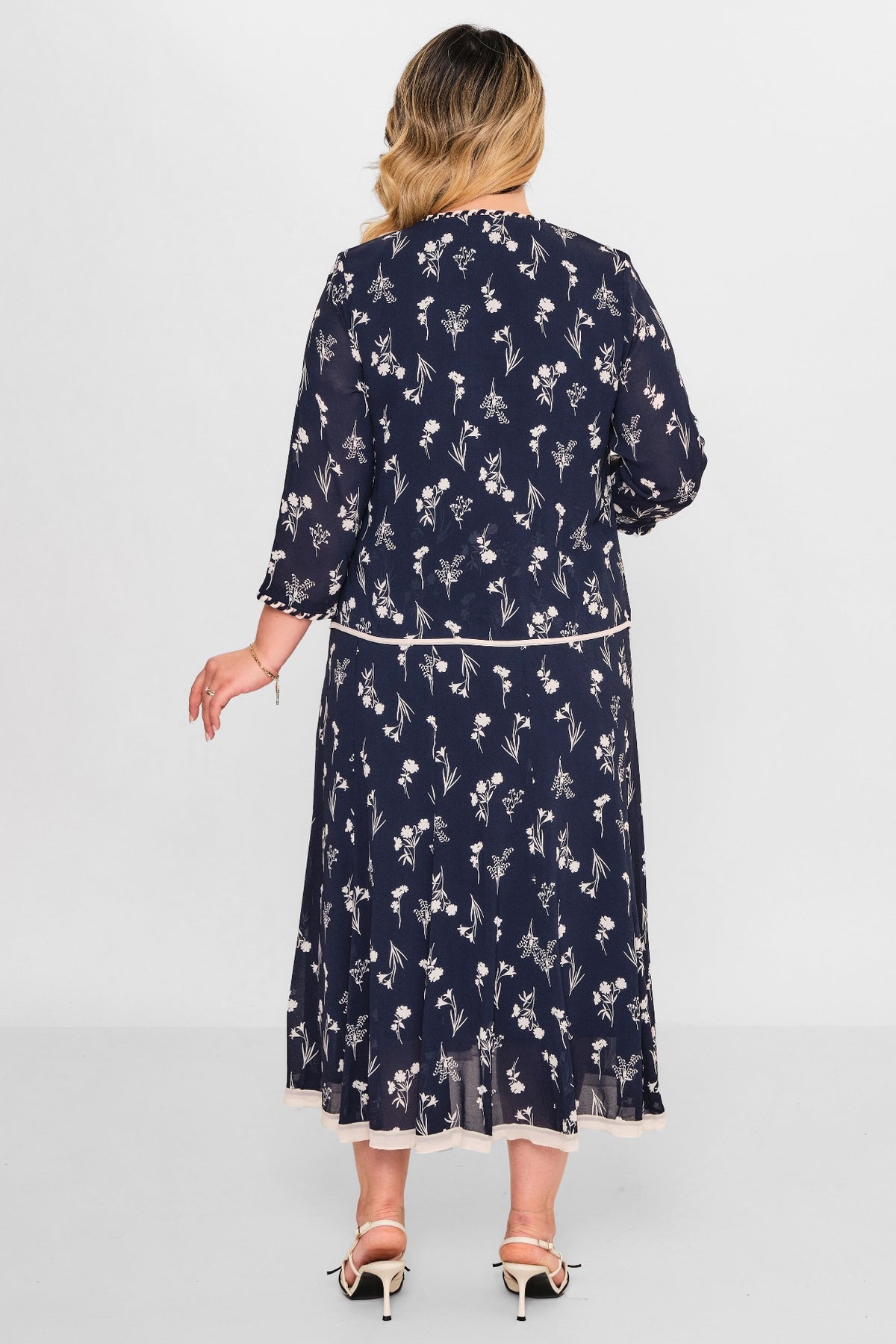Gumanize - Plus Size Dress (GMZ2026-639-8116) - 8690200115172