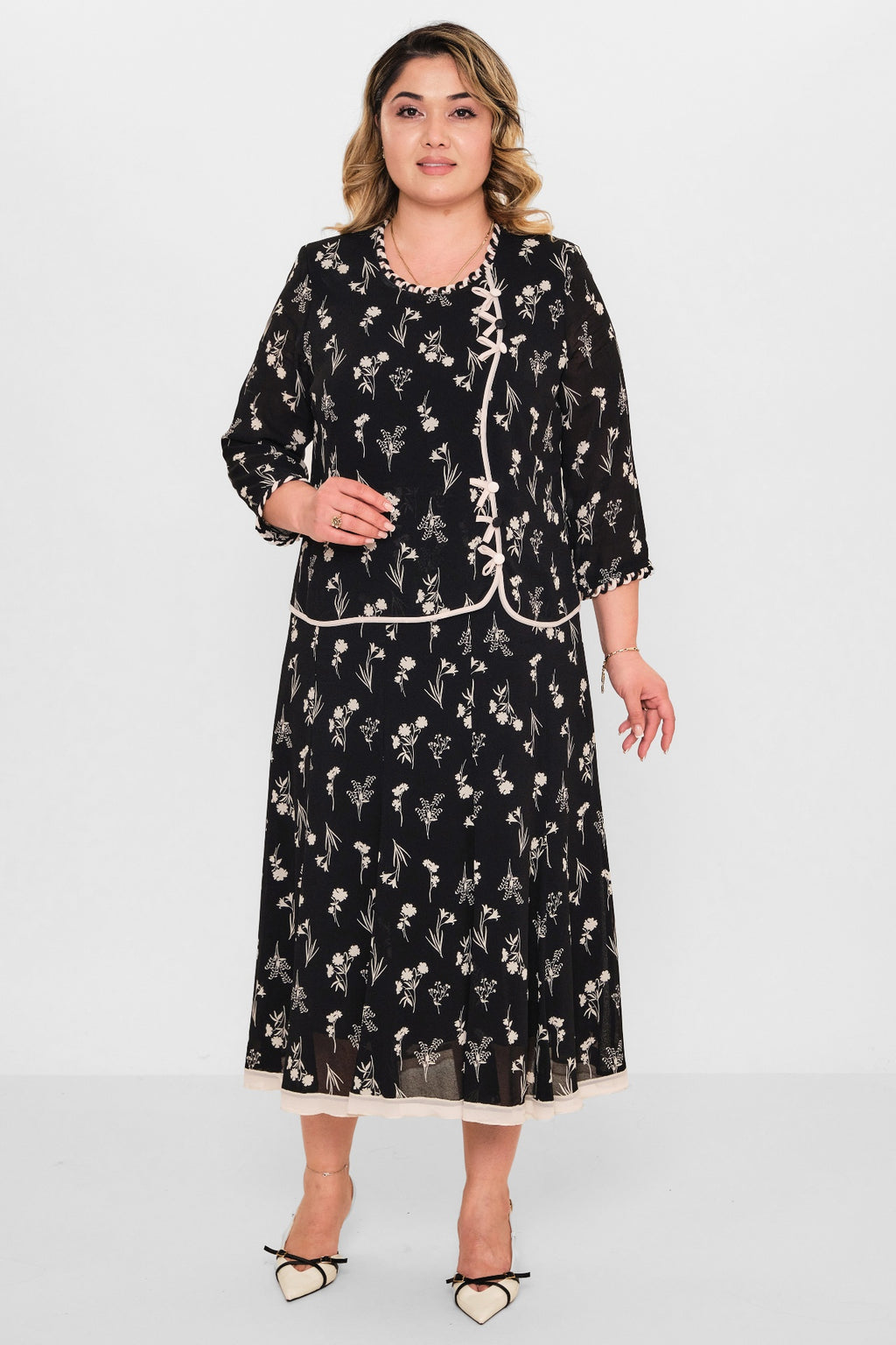 Gumanize - Plus Size Dress (GMZ2026-639-8116) - 8690200115189