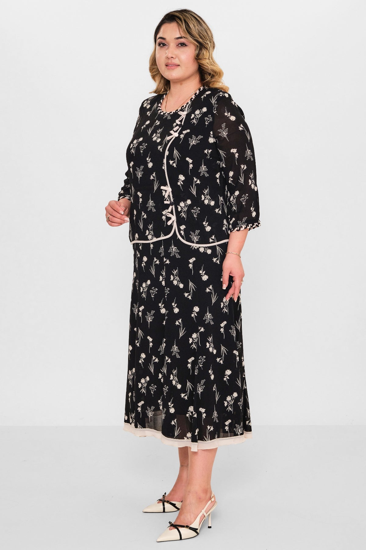 Gumanize - Plus Size Dress (GMZ2026-639-8116) - 8690200115189