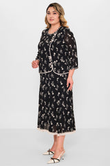 Gumanize - Extended Plus Size Dress (GMZ2026-640-8116) - 8690200115202
