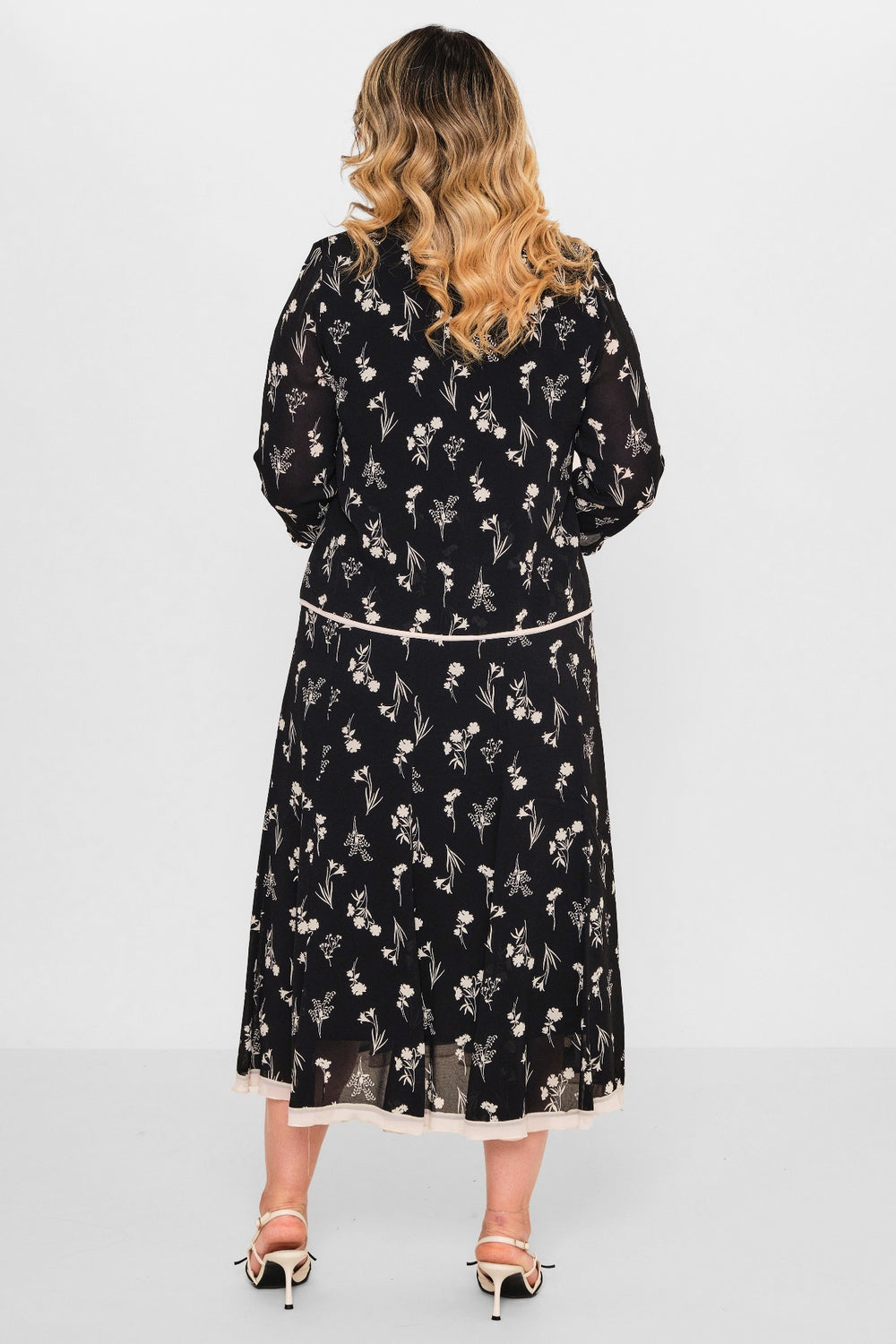 Gumanize - Extended Plus Size Dress (GMZ2026-640-8116) - 8690200115202