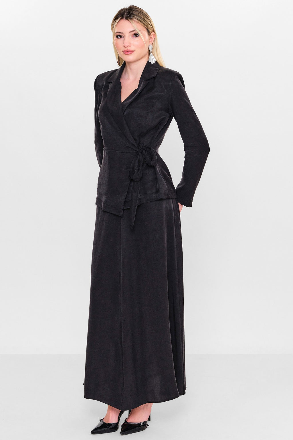 Jarrivee - Plus Size Jacket (JRVSS26J2095) - 8690200115226