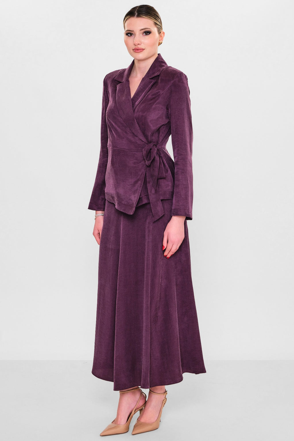 Jarrivee - Plus Size Jacket (JRVSS26J2095) - 8690200115233