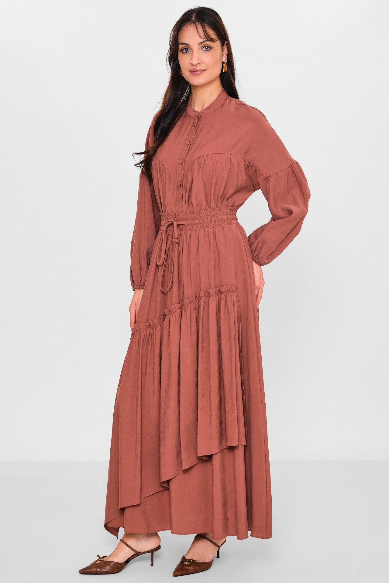 Jarri̇vee - Plus Size Skirt (JRVSS26J3212) - 8690200115240