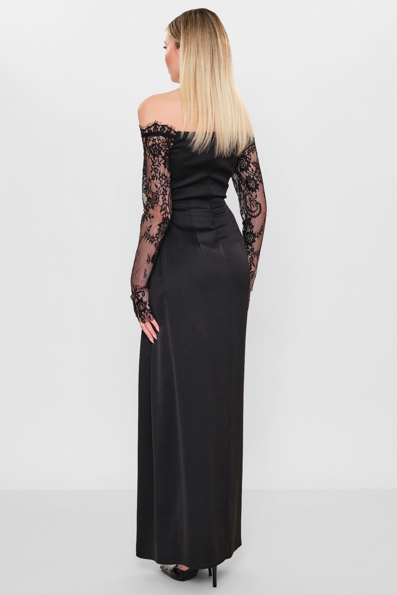 Kedma - Plus Size Dress (KDM26Y8-98361) - 8690200115288