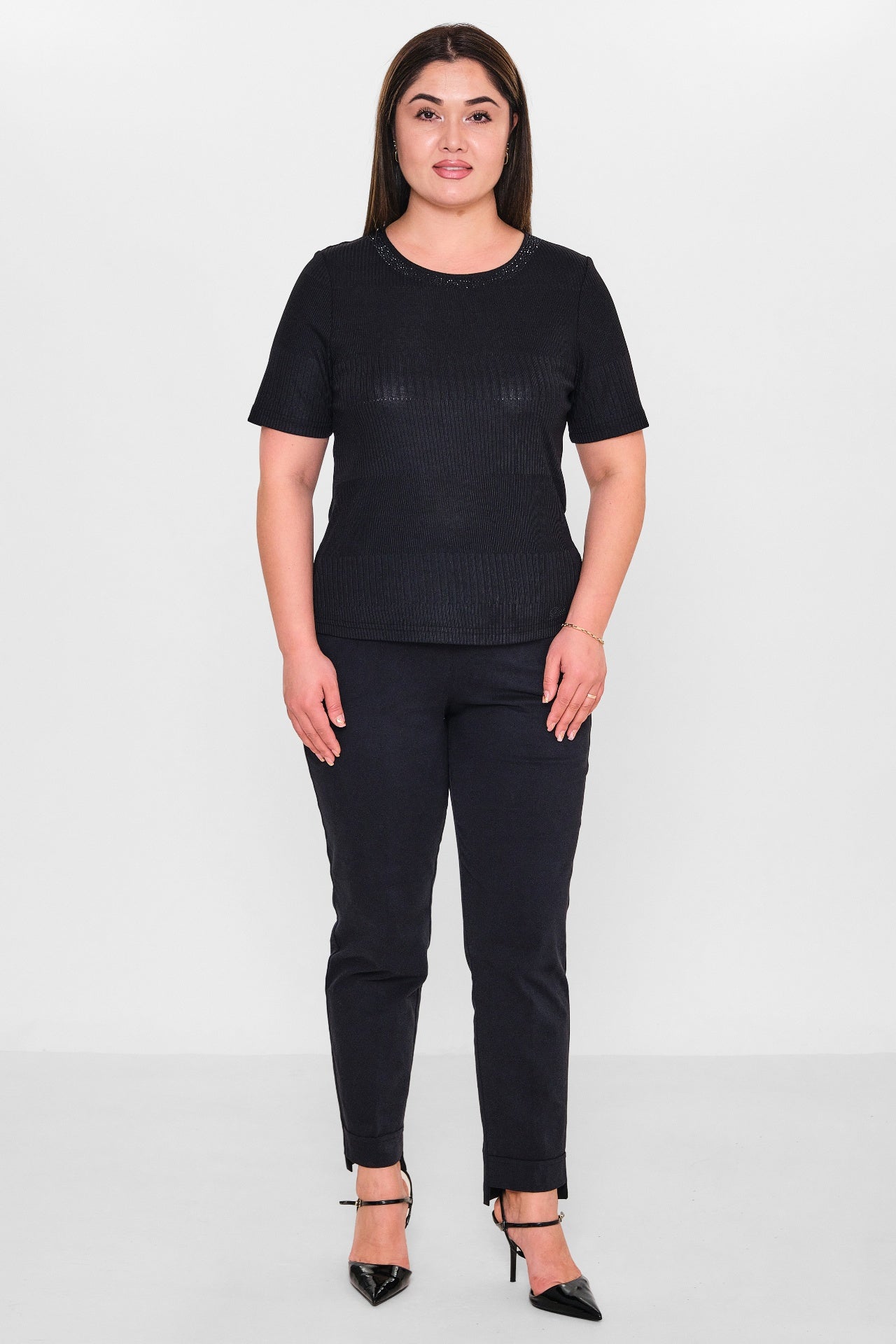 Ksas - Plus Size Blouse (KSAS13704) - 8690200115301