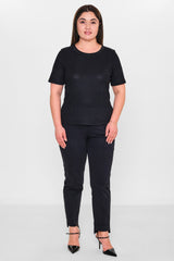 Ksas - Plus Size Blouse (KSAS13704) - 8690200115301