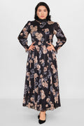 Ksas - Plus Size Dress (KSAS32375) - 8690200115349