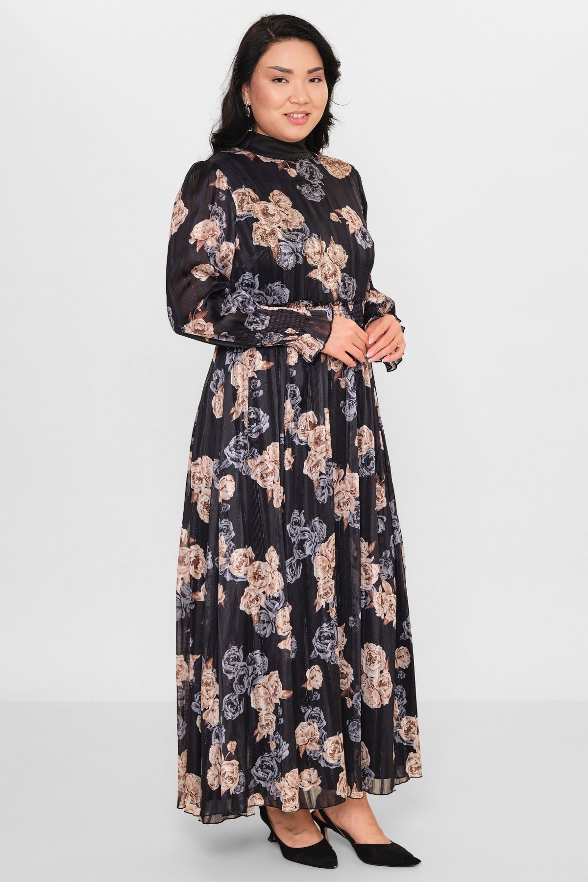 Ksas - Plus Size Dress (KSAS32375) - 8690200115349