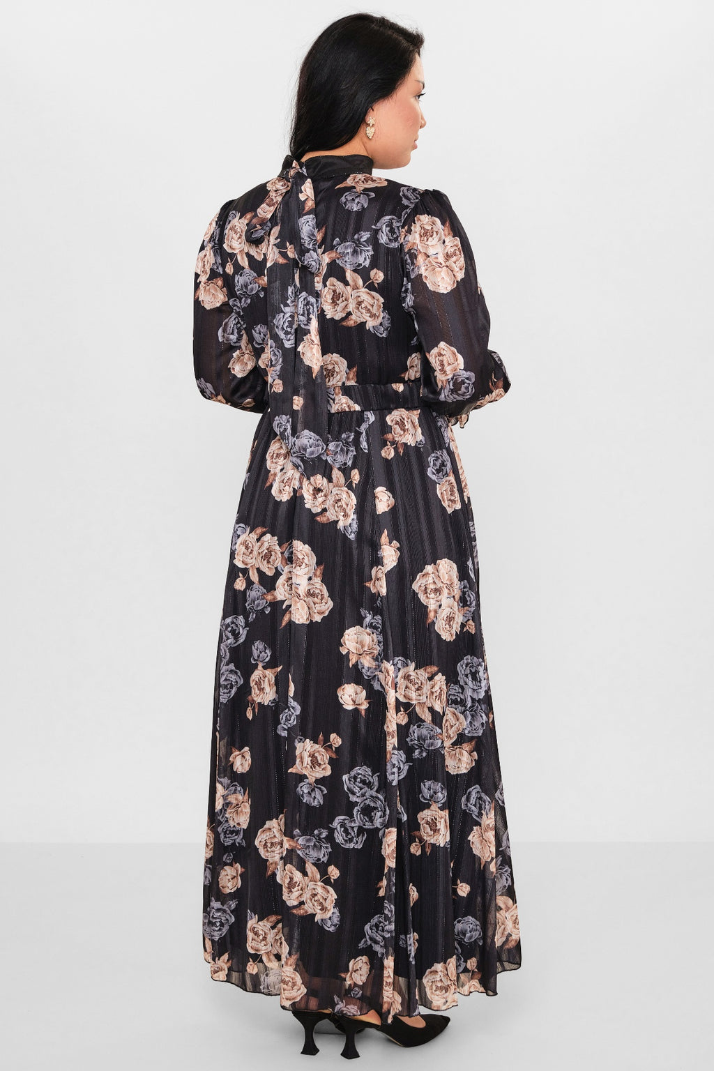 Ksas - Plus Size Dress (KSAS32375) - 8690200115349
