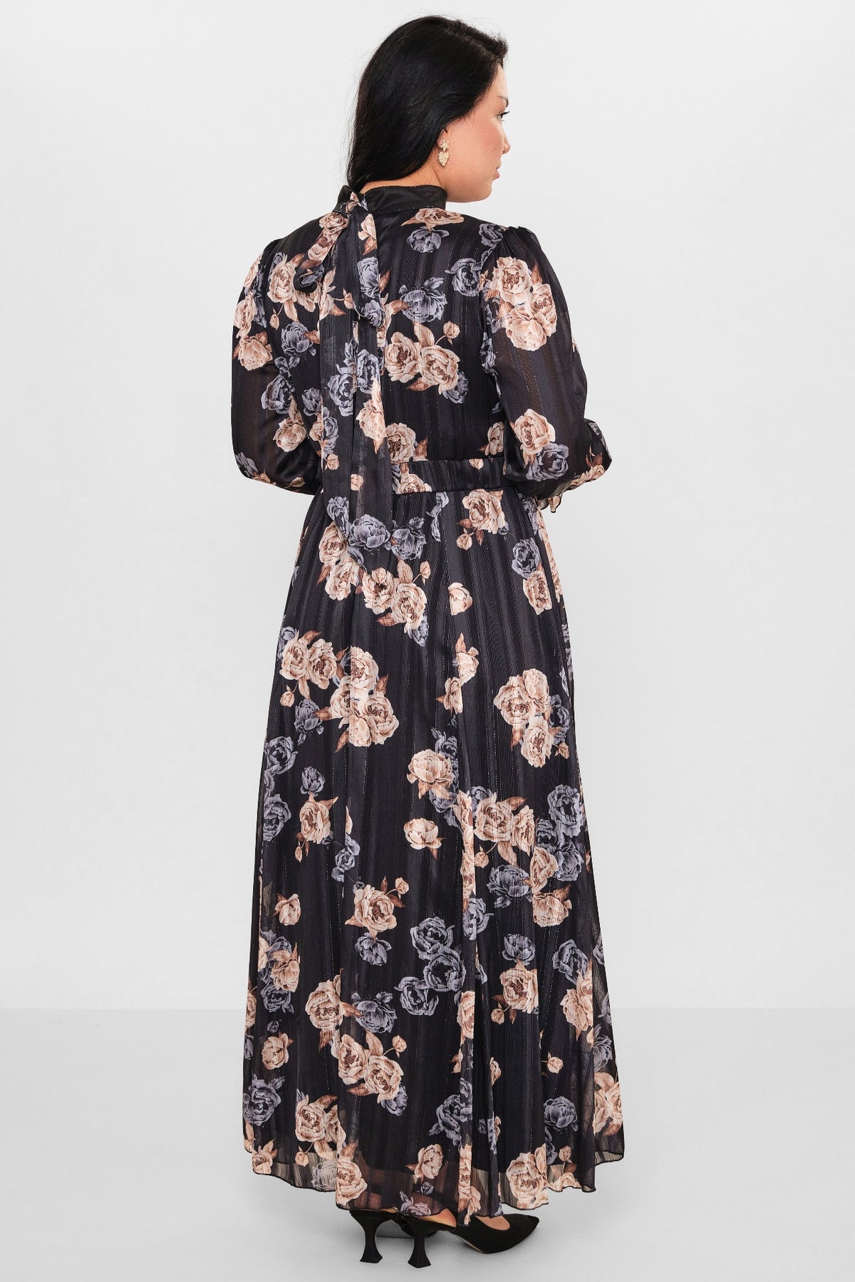Ksas - Plus Size Dress (KSAS32375) - 8690200115349