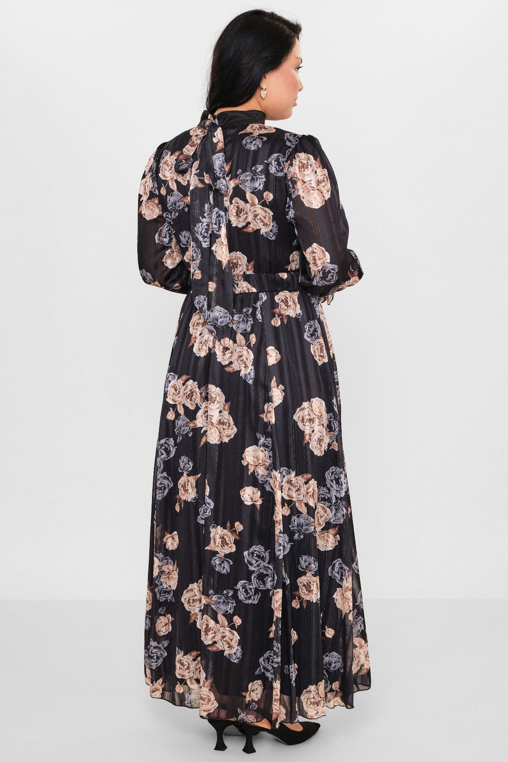 Ksas - Plus Size Dress (KSAS32375) - 8690200115349