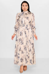 Ksas - Plus Size Dress (KSAS32375) - 8690200115356
