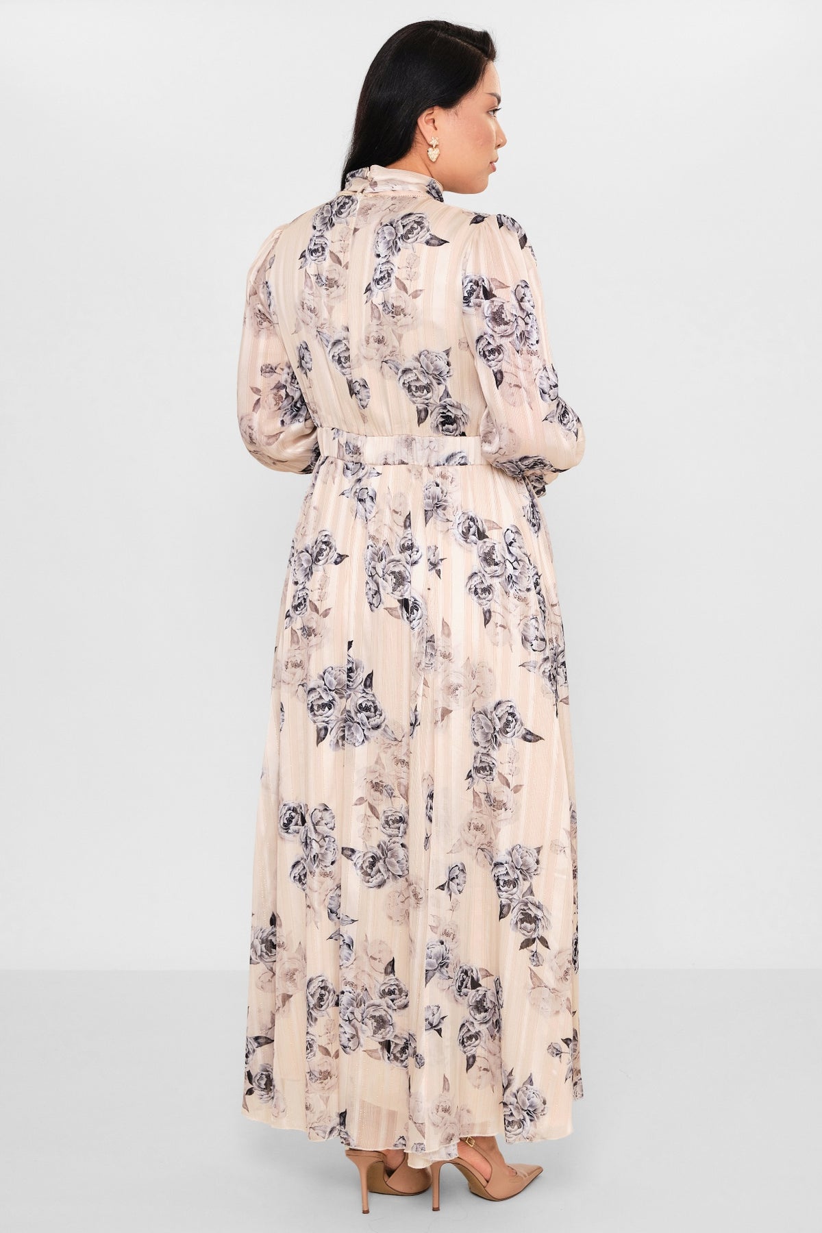 Ksas - Plus Size Dress (KSAS32375) - 8690200115356