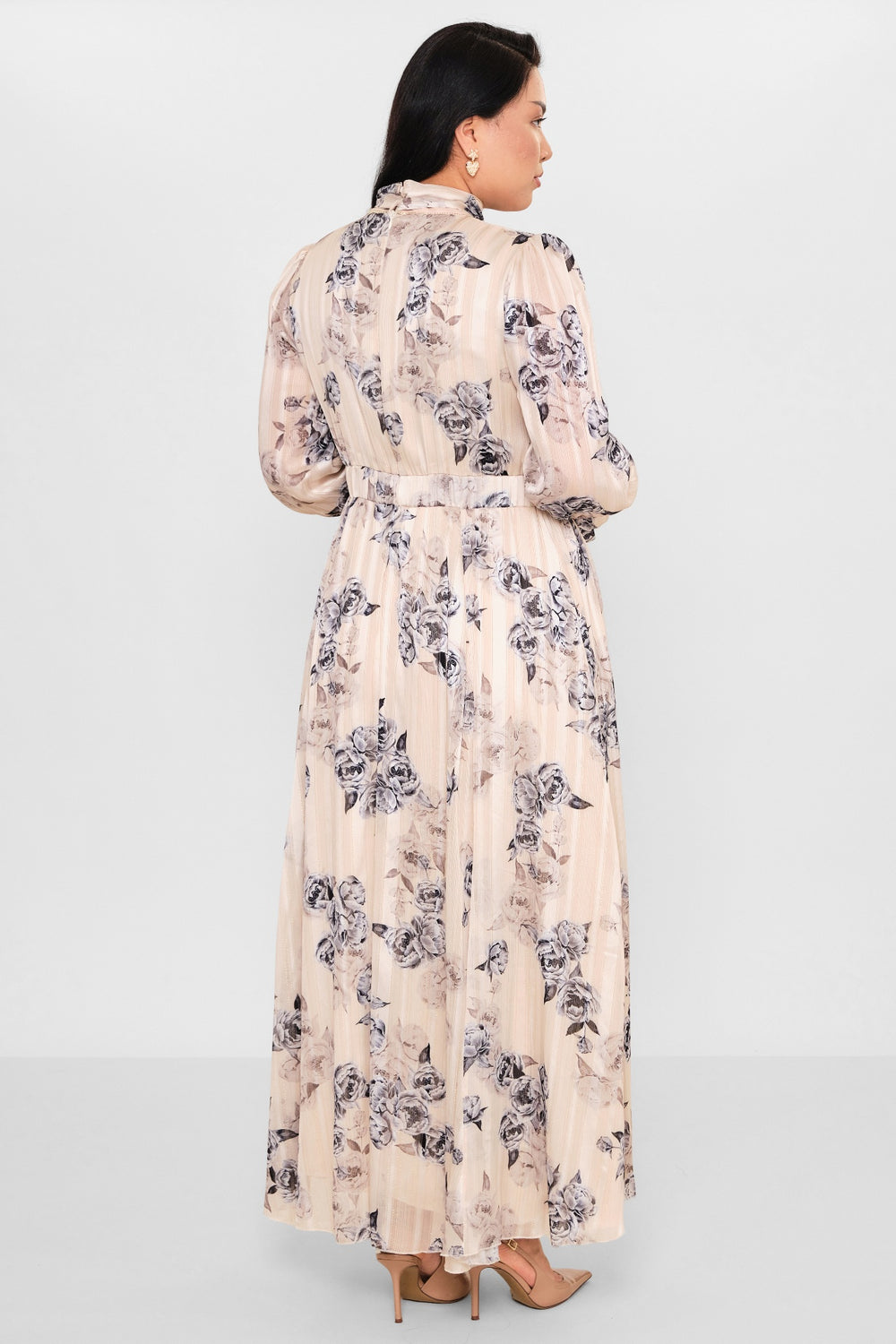 Ksas - Plus Size Dress (KSAS32375) - 8690200115356