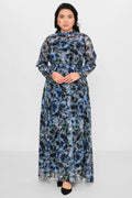 Ksas - Plus Size Dress (KSAS32376) - 8690200115363