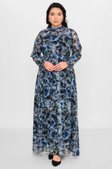 Ksas - Plus Size Dress (KSAS32376) - 8690200115363